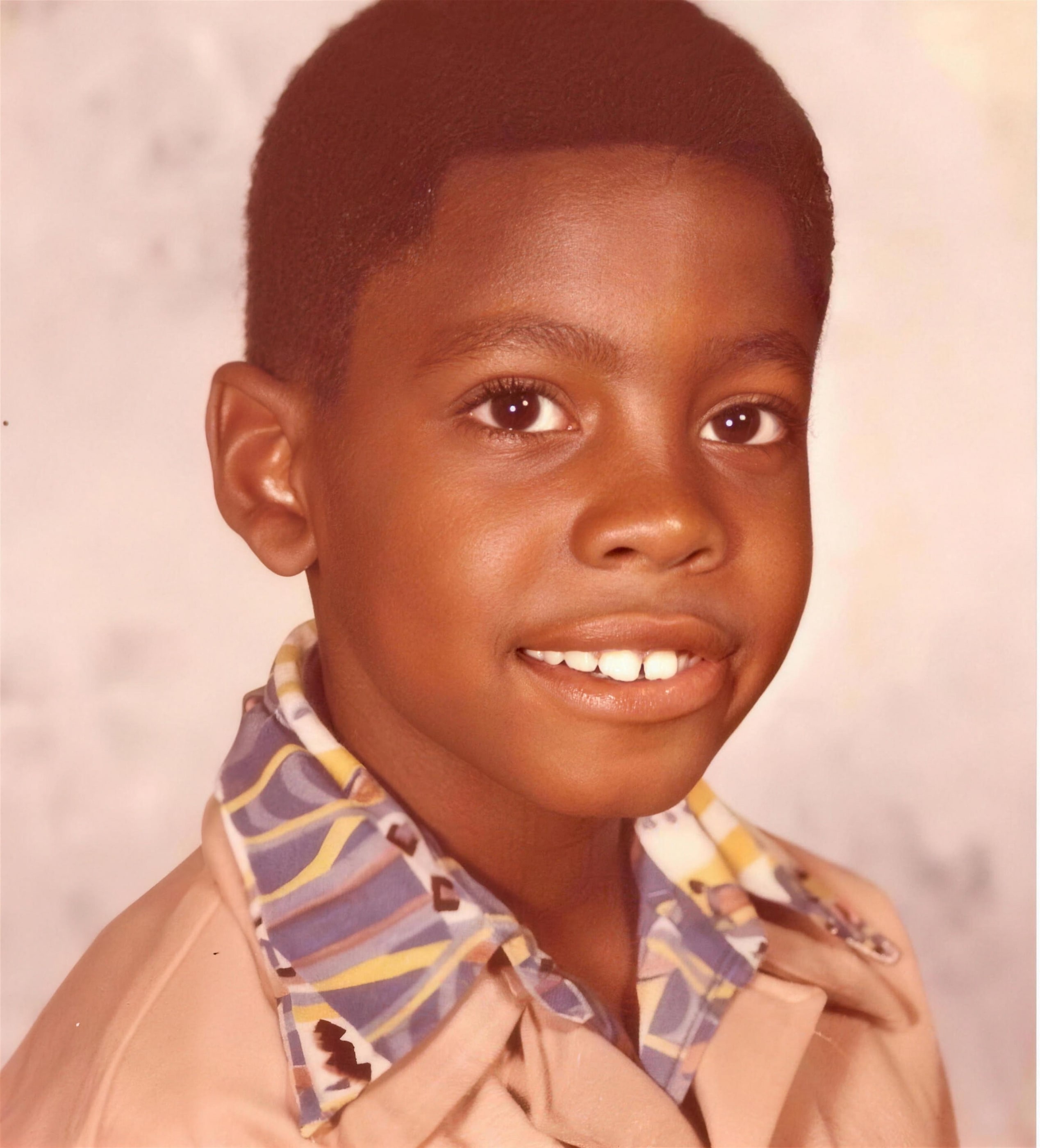 Carlos Watson as a young boy