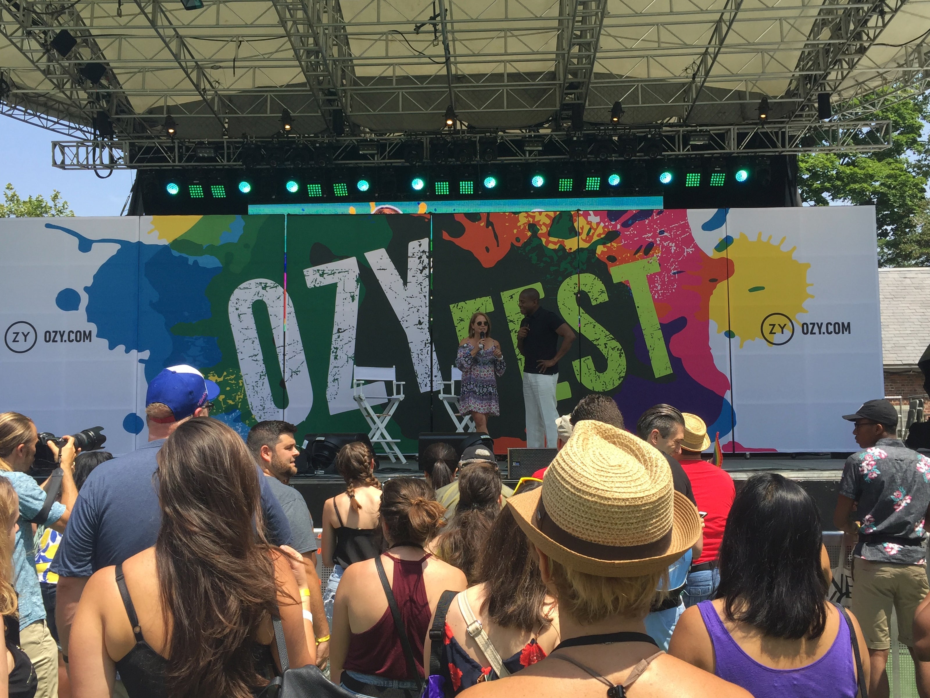 Carlos at OZY fest