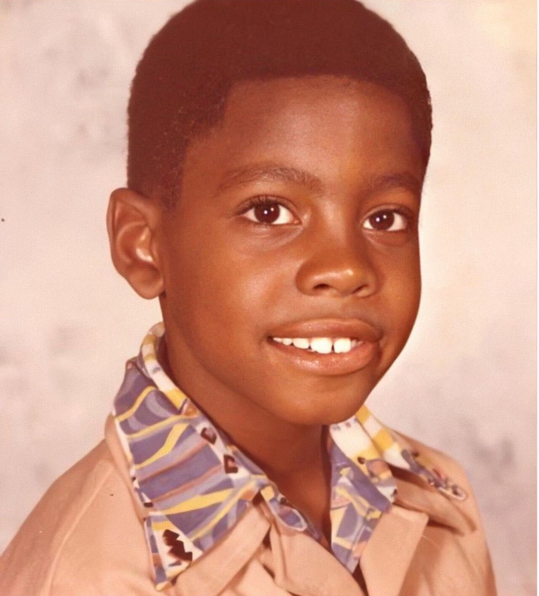 Carlos Watson as a little id
