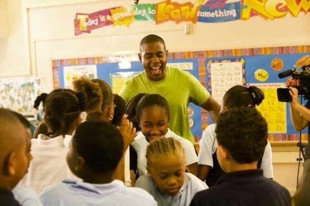 Carlos Watson helping the future leaders grow