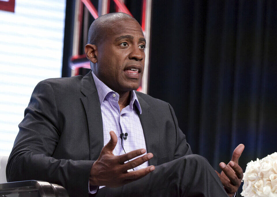 Carlos Watson media interview with New York Times journalis