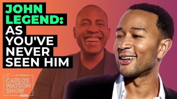 Carlos Watson media interview with John Legend