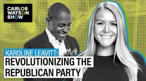 Carlos Watson media interview with Karoline Leavitt