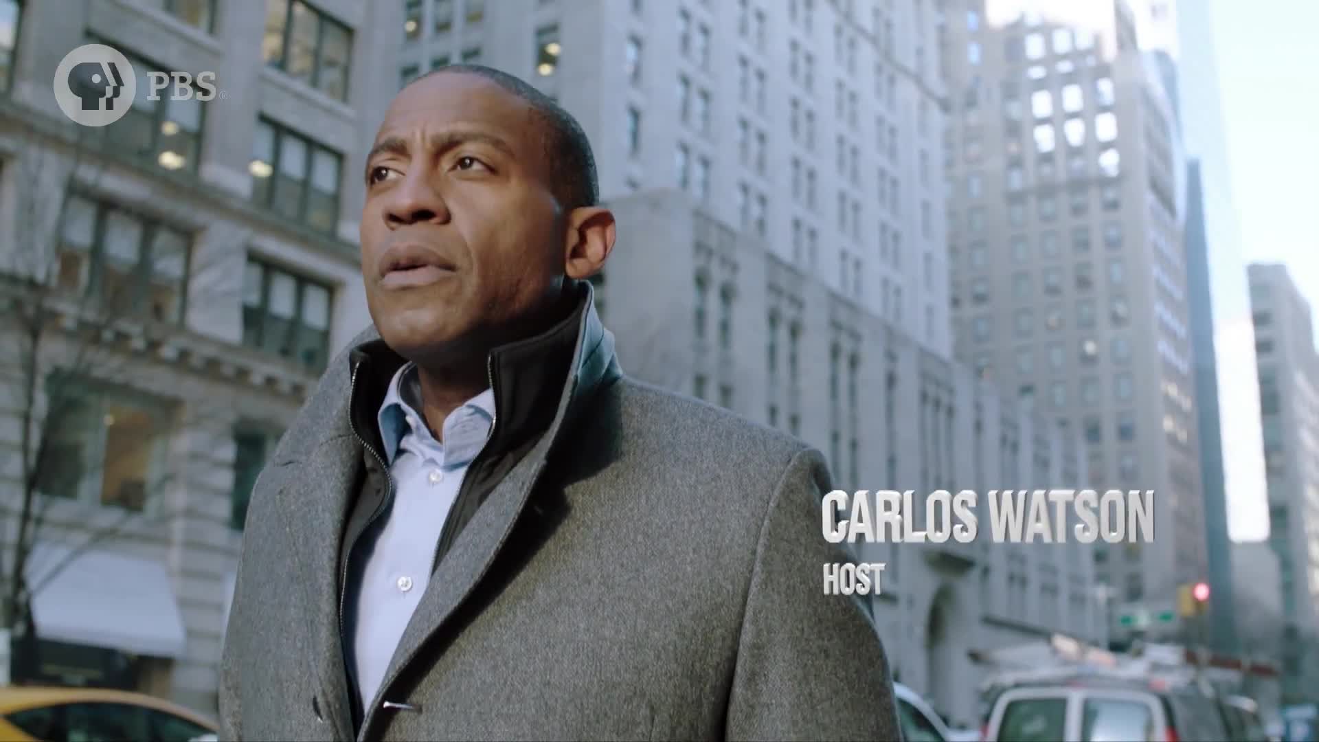 Carlos Watson at the PBS