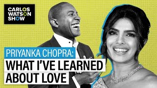 Carlos Watson media interview with Priyanka Chopra