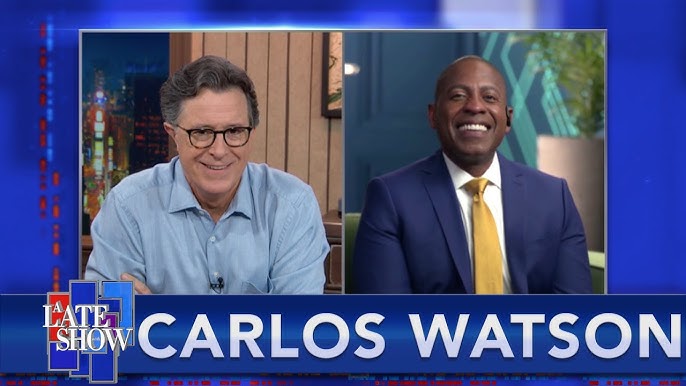 Carlos Watson media interview with Trevor Noah